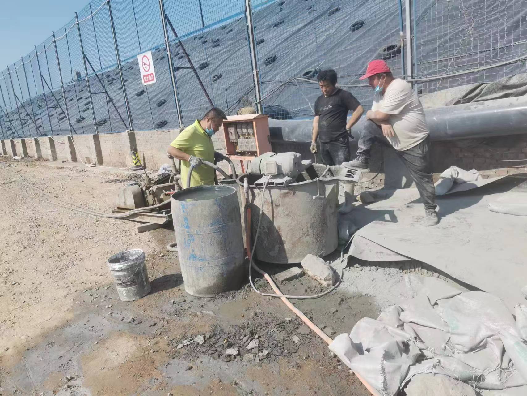 石楼袖阀管注浆