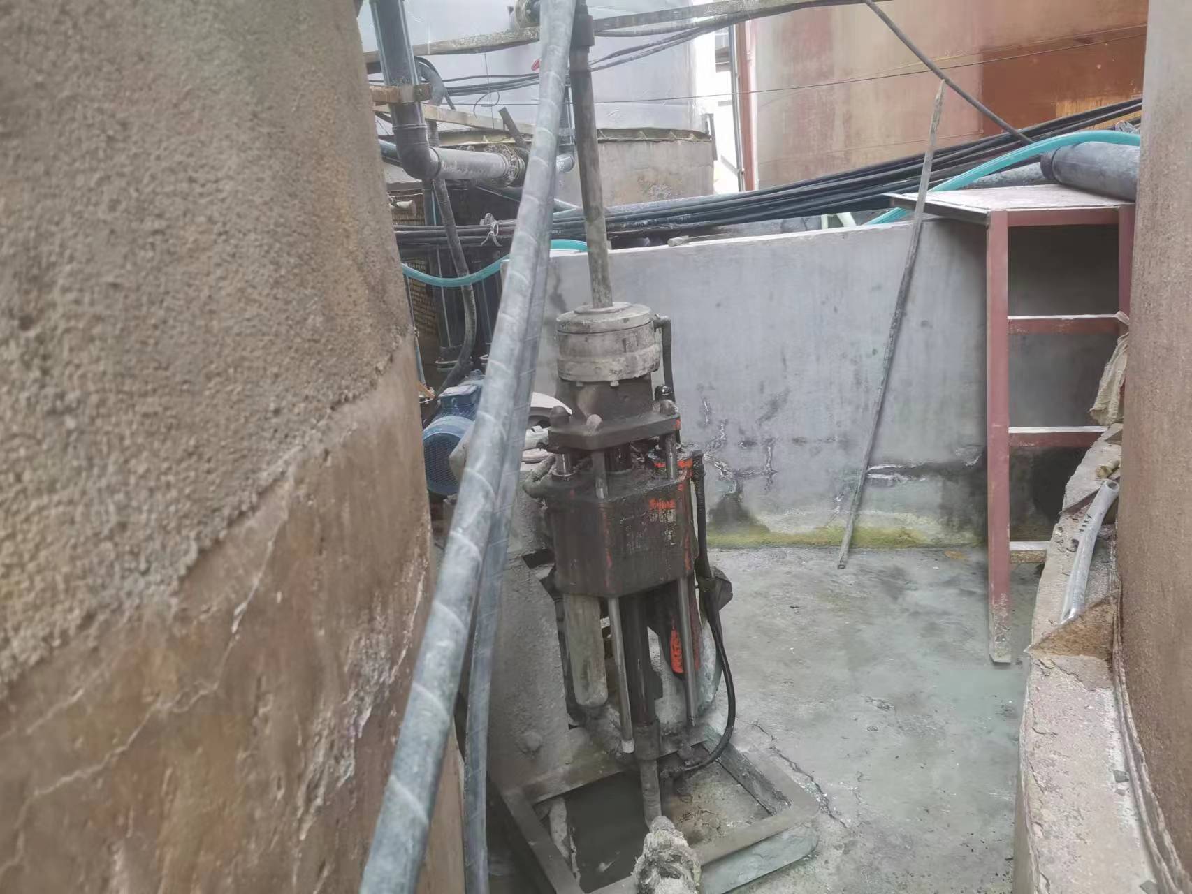 石楼房屋下沉注浆