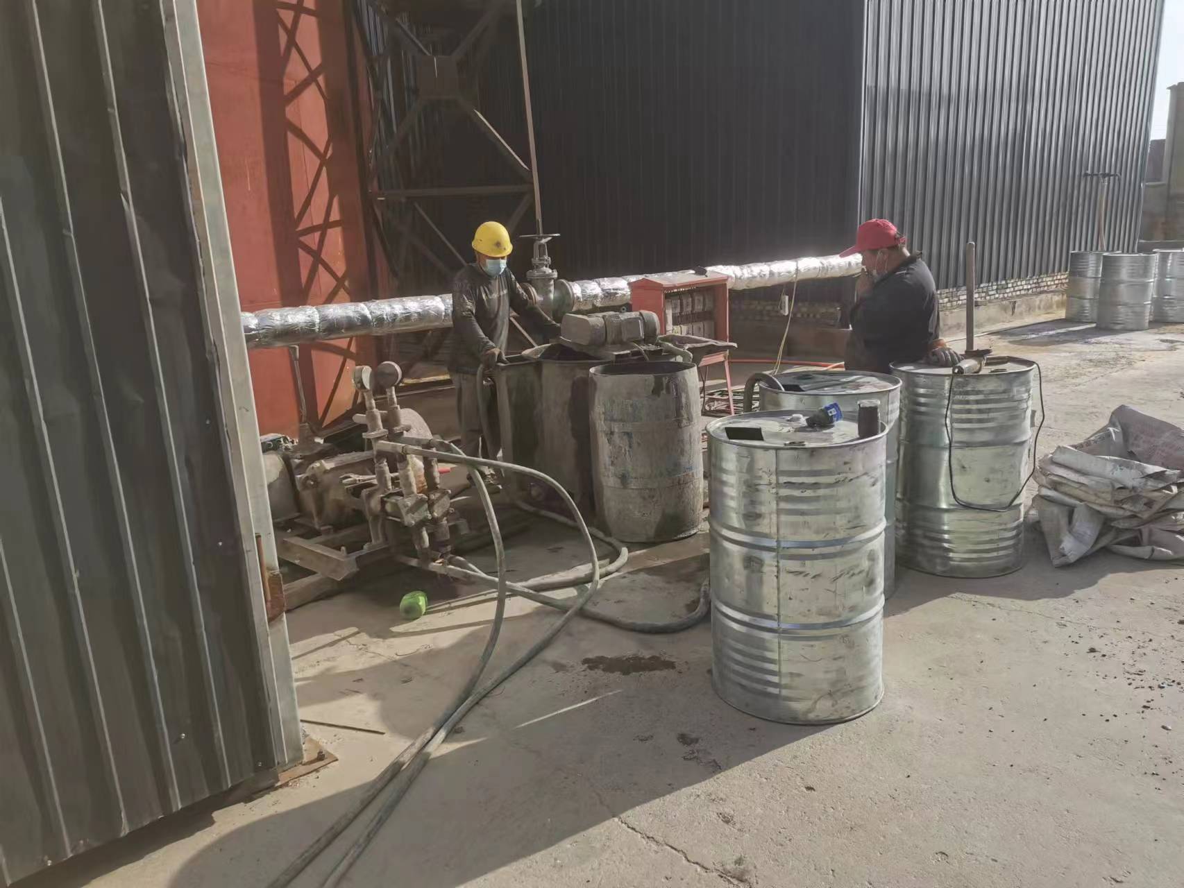 石楼隧道压浆施工工艺!